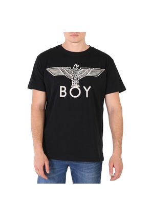 Boy London Black Boy Eagle Logo Print T-Shirt
