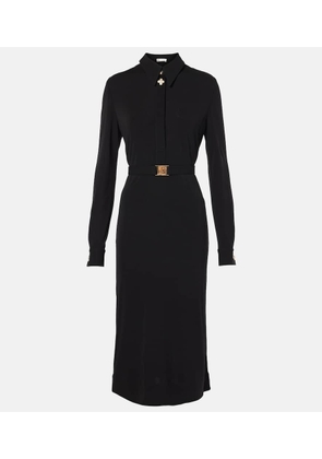 Tory Burch Belted jersey shirtdress