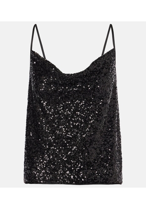 Diane von Furstenberg Berlin sequined top