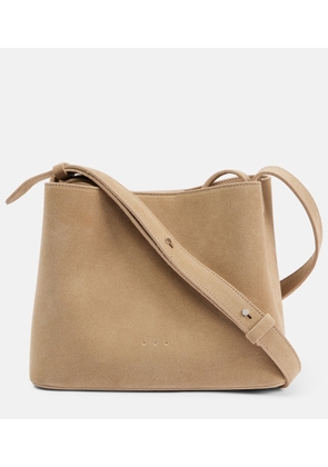 Aesther Ekme Sac Mini suede tote bag