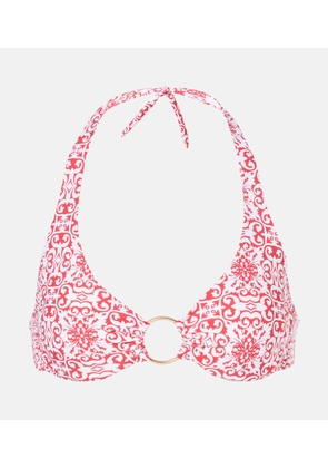 Melissa Odabash Brussels ring-detail bikini top
