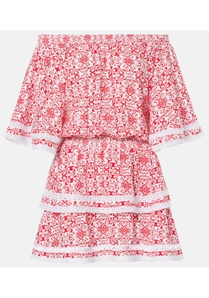 Melissa Odabash Micha minidress