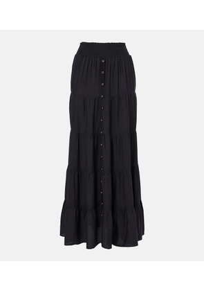 Melissa Odabash Cotton maxi skirt