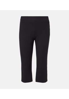Staud Leone high-rise capri pants