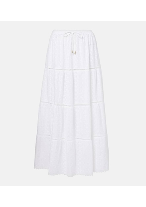 Melissa Odabash Danielle cotton maxi skirt