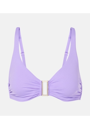 Melissa Odabash Bel Air ring-detail bikini top