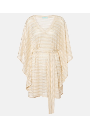 Melissa Odabash Anna lame beach cover-up