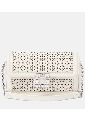 Roger Vivier Viv' Jeu De Fille embellished shoulder bag