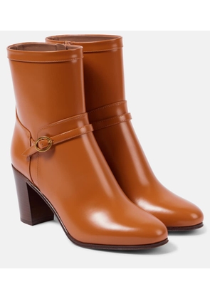 Valentino Garavani Pattie 75 leather ankle boots