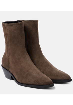 A.Emery Hudson suede ankle boots