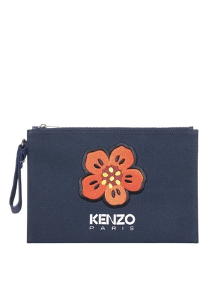 Kenzo Boke Flower Motif Clutch Bag