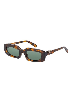 Off-White RENTON Green Oval Unisex Sunglasses OERI13C 6055 52