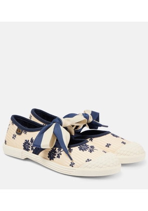 Valentino Garavani Bay By Bay printed canvas sneakers