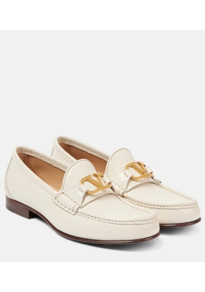 Valentino Garavani VLogo Signature leather loafers
