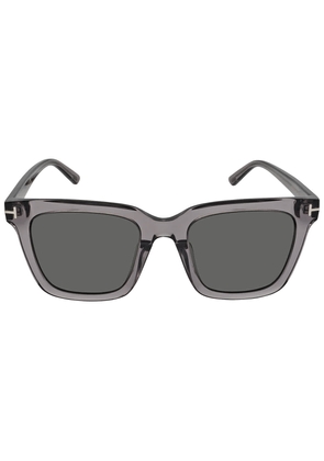Tom Ford Smoke Square Mens Sunglasses FT0969-K 20A 55