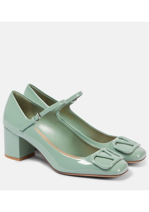 Valentino Garavani VLogo Signature 60 patent leather pumps
