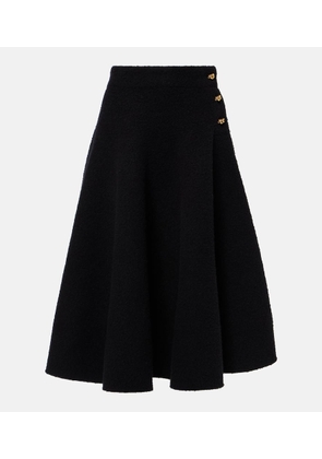 Bottega Veneta Wool midi skirt