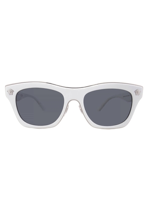 Versace Dark Grey Square Mens Sunglasses VE2272 314/87 53