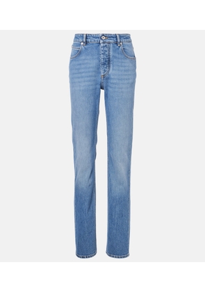 Bottega Veneta Mid-rise slim jeans