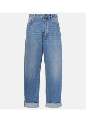 Bottega Veneta Mid-rise straight jeans