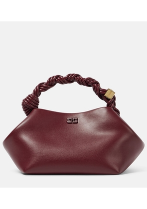 Ganni Bou Small leather shoulder bag