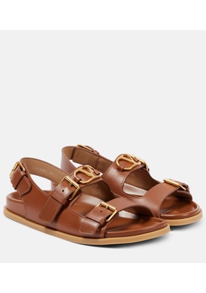 Valentino Garavani VLogo Signature leather sandals