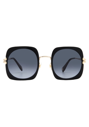 Marc Jacobs Grey Gradient Sport Ladies Sunglasses MJ 1101/S 0807/9O 53