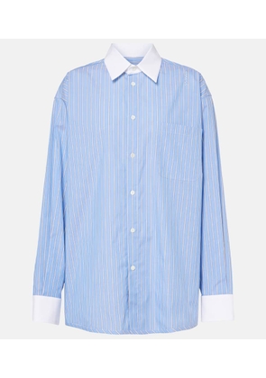 Marni Pinstripe cotton shirt
