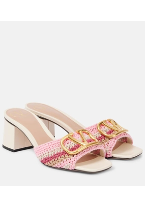 Valentino Garavani VLogo 60 crochet mules