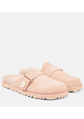 Jimmy Choo Fayence suede mules