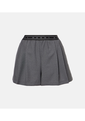 Marni Virigin wool shorts