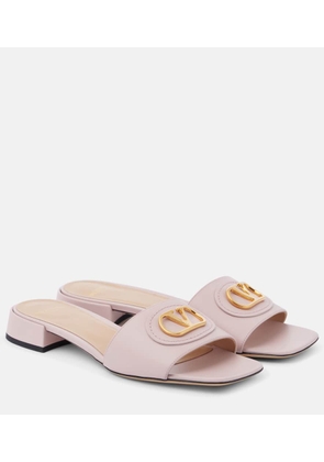 Valentino Garavani VLogo leather slides