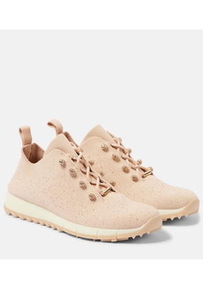 Jimmy Choo Veles embellished sneakers
