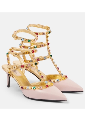 Valentino Garavani Rockstud 65 leather pumps