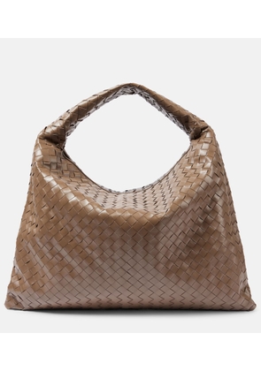Bottega Veneta Hop Large Intrecciato leather shoulder bag