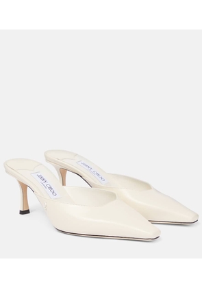 Jimmy Choo Vivi 65 leather mules