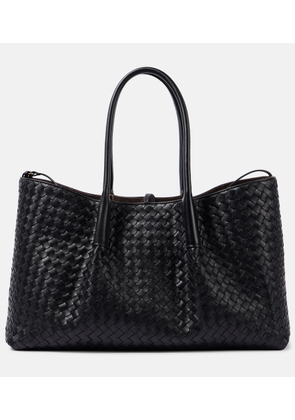 Bottega Veneta New Tote Intrecciato Large leather tote bag