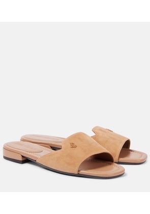 Jimmy Choo Dina suede slides
