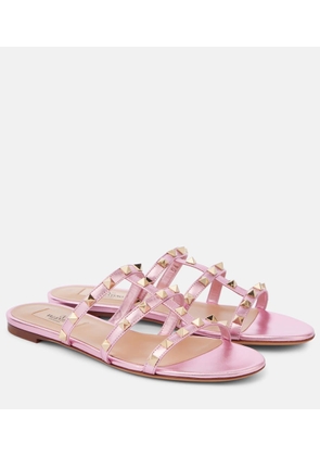 Valentino Garavani Rockstud Classic leather flats
