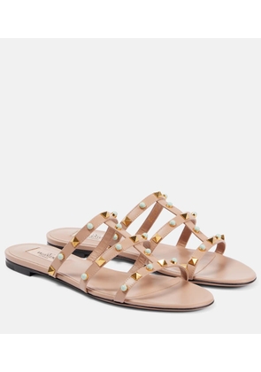 Valentino Garavani Rockstud leather sandals