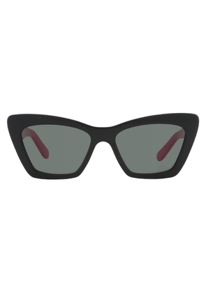 Ferragamo Green Cat Eye Ladies Sunglasses SF929S 304 55