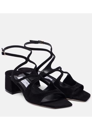 Jimmy Choo Azilia 45 suede sandals