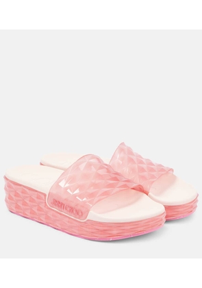 Jimmy Choo Diamond slides