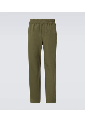 Bottega Veneta Technical faille straight pants