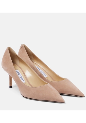 Jimmy Choo Love 65 suede pumps
