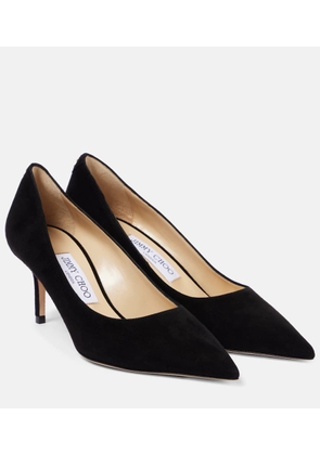 Jimmy Choo Love 65 suede pumps