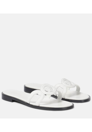 Versace La Medusa '95 leather sandals