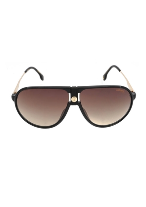 Carrera Brown Gradient Pilot Unisex Sunglasses CARRERA 1034/S 0807/HA 63