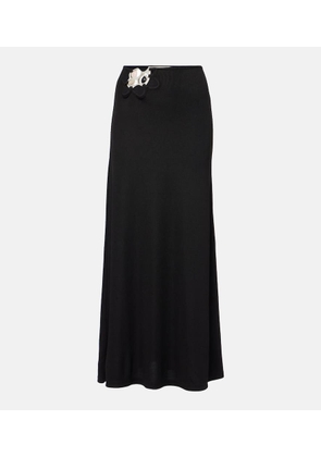 Christopher Esber Trio Stone maxi skirt