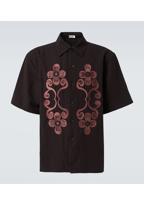 Commas Reflection embroidered shirt